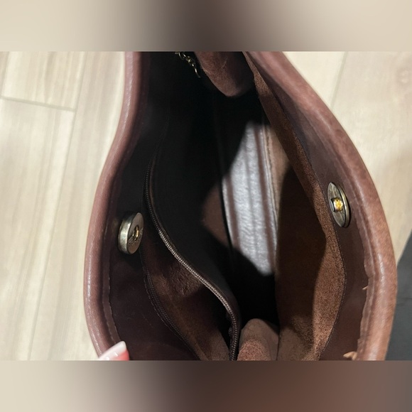 Old Coach 4106 Vintage Bag Hand Bag Brown Leather - Picture 11 of 12